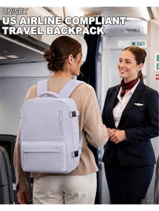 Travel Backpack Carry On Personal Item Laptop Bag Flight Approved Large
